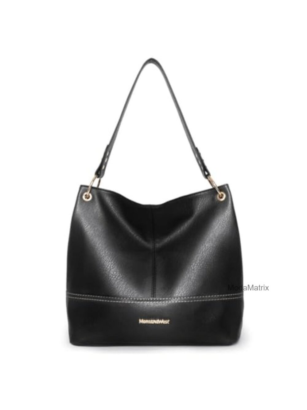 Montana West Hobo Bag Slouchy Shoulder Tote Vegan Leather Handbag